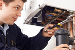 only use certified Whashton heating engineers for repair work